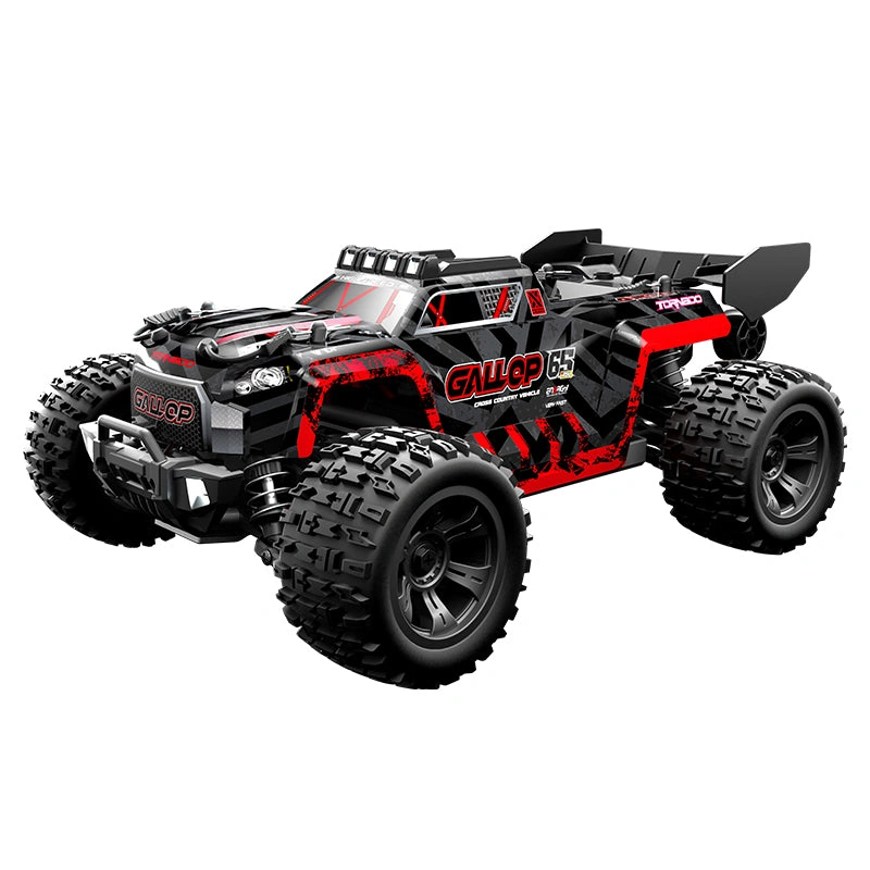 SUCHIYU 1/18 Monster Truck - 4WD, LED Lights, Max Speed, Epic RC!