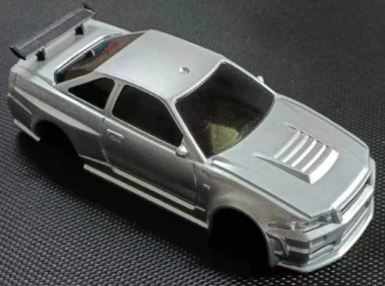 Drift King in Your Pocket: 1/43 Scale RC Drift Car - 4WD Fun Ready to Run!